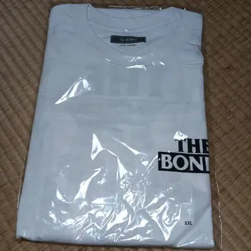 THE BONEZ king 티셔츠 mono 화이트/2XL 사이즈