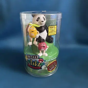 m&m Endangered wildlife banks 저금통 팬더