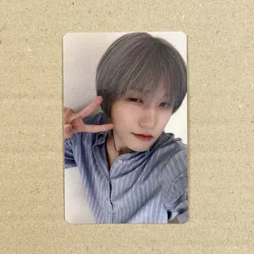 P1Harmony DUH! 6/12 whoop 영통 정섭 트레이딩 카드