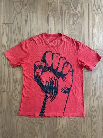 빈티지 00s MHI 마하리시 Be true 티셔츠 uk