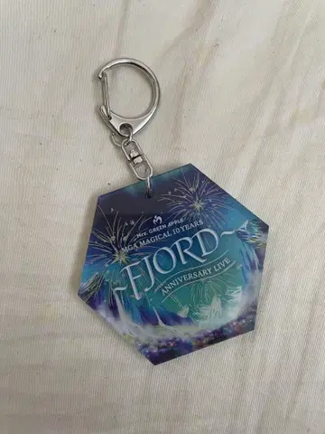 FJORD Mrs. Green Apple 가챠 키링