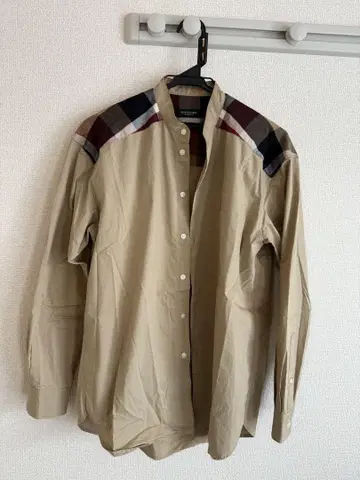 BLACK LABEL CRESTBRIDGE 베이지 셔츠 S