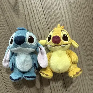 봉제 인형 디즈니 스탠디 루벤 & 스티치