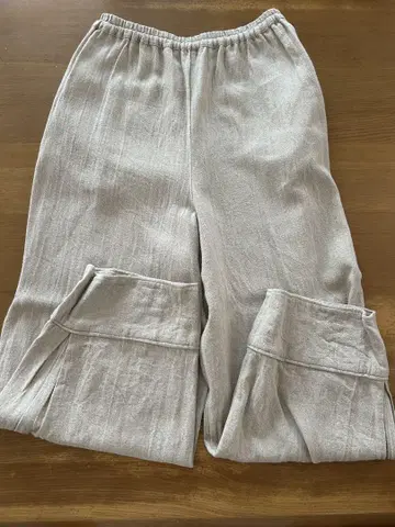 ina 린넨 팬츠