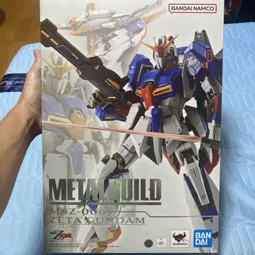 METAL BUILD 메탈 빌드 제타 건담 Z 건담 미개봉 새상품