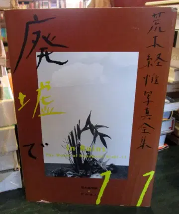 아라키 경이 사진 전집 제11권  폐허에서