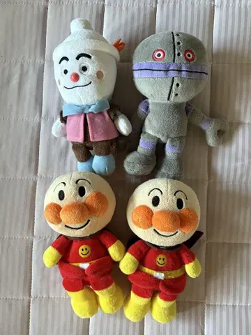 호빵맨 봉제 인형