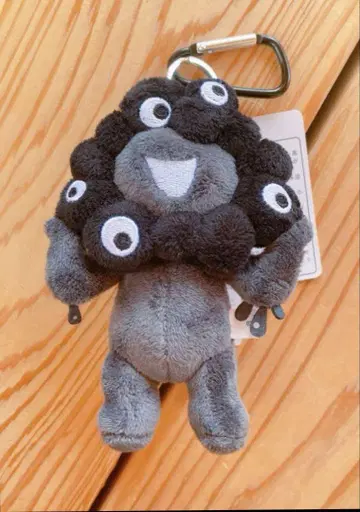 오사카 엑스포 검정 마쿠마쿠 카라비너 포함 마스코트 블랙 스탠딩