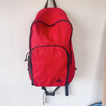 90s EMS 백팩 백팩 한국제 빈티지 빨간색