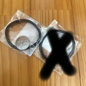 일비종떼 헤어 밴드 실버 2개 네이비