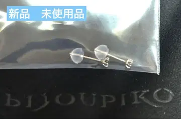 미사용 새상품 BIJOURPIKO 비쥬피코 귀걸이 다이아몬드