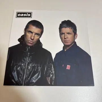 Oasis live'25 투어 팜플렛