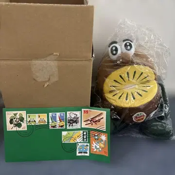키위 후르츠 봉제 인형 약 30cm