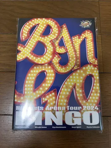 HiHi Jets 아레나 투어 2024 BINGO