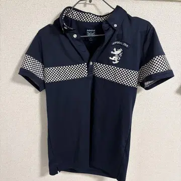 Admiral 골프 셔츠 M 네이비