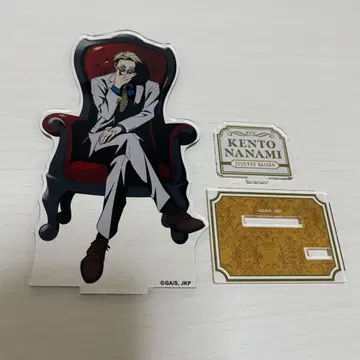 주술회전 나나미 켄토 chair red 아크릴 스탠드 Loft PLAZA
