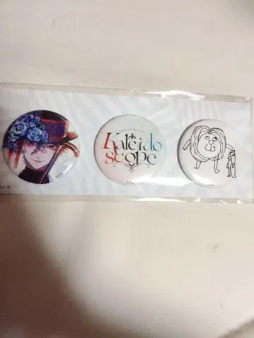 니지산지 쿠츠하 카레이도스코프 카레스코 캔뱃지 세트 니지 페스티벌 c