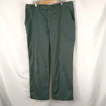 KLOPMAN 워크 팬츠 그린 F:52 사이즈 B3490