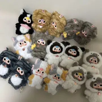 babythree 봉제 인형 고양이 시리즈 16마리