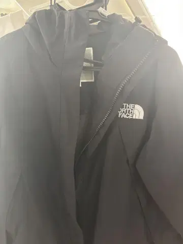 노스페이스 블랙 마운틴 후드티 L