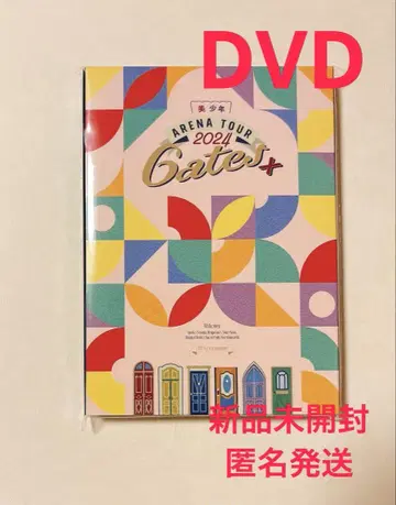 미소년 Arena Tour 2024 Gates+ DVD