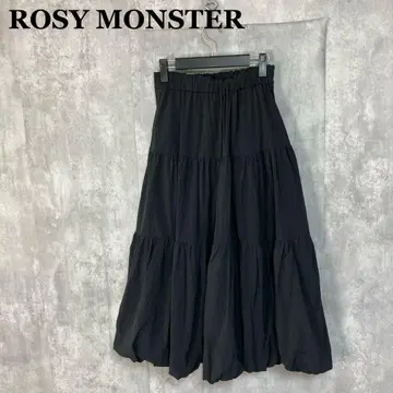 ROSY MONSTER 프릴 드레이프 디자인 벌룬 스커트 M