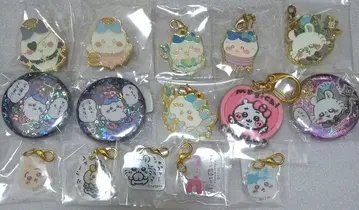 치이카와 마지카루 치이카와 텐시&아쿠마 캔뱃지 참