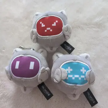 파이널 판타지 XIV 마스코트 아웃 러너 봉제 인형 3종