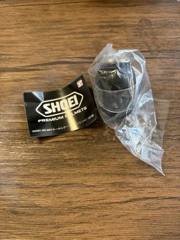 SHOEI 헬멧 키링 vol.1 머드 블랙