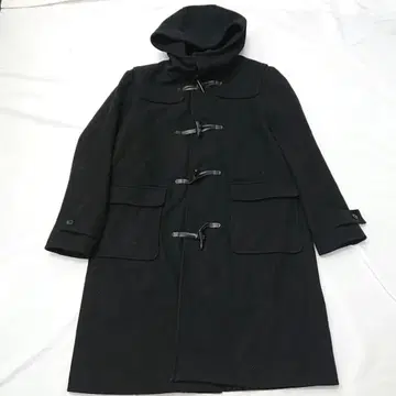 RAGEBLUE 블랙 더플 코트 M