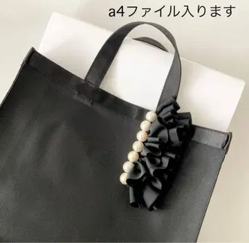 a4 서브 백 펄 리본 백 세레모니 백 리본 백 수험 백
