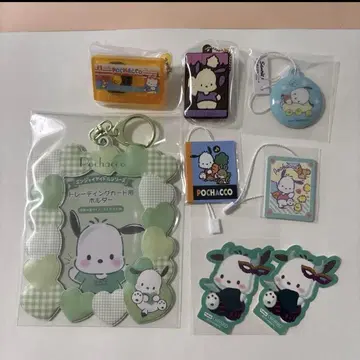 산리오 포차코 굿즈 세트