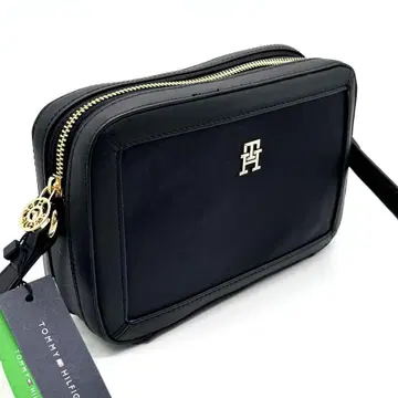 Tommy Hilfiger 블랙 숄더백 블랙 타미힐피거 로고