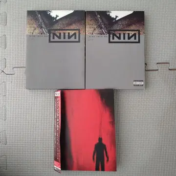 NINE INCH NAILS / LIVE DVD 3권