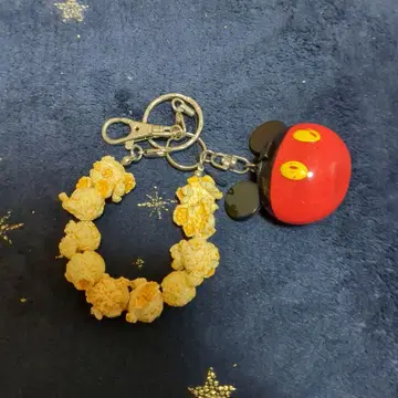 미키 팝콘 키링