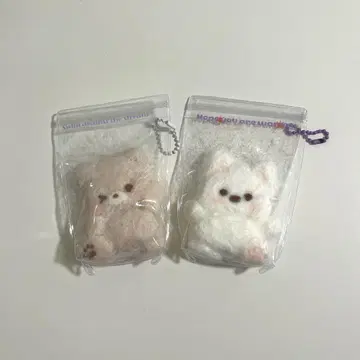 실리콘 스퀴즈 모모모 동물 세트 낱개 판매 불가