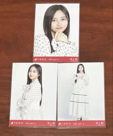 노기자카46 이노우에 카즈 도트 브로마이드 컴프
