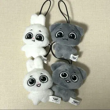 Kkamung&Angto 봉제 인형 마스코트 컴프 카문 안토