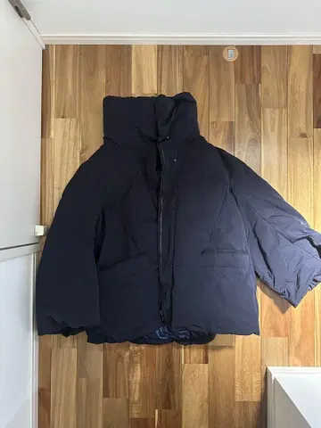 네이비 XL 다운 자켓