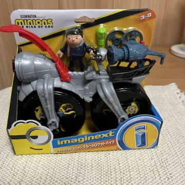 imaginext 미니언 그루의 로켓 바이크
