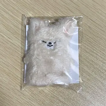 폭시니 손가락 인형 키링