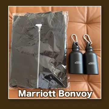 Marriott Bonvoy 맨투맨 L 사이즈 & 알루미늄 마운틴 보틀