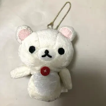 리락쿠마 코리락쿠마 손가락 인형 마스코트 키링 볼 체인