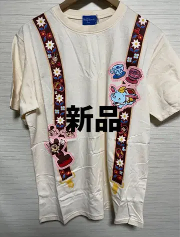 [새상품] 도쿄 디즈니랜드 37주년 기념 티셔츠 반팔