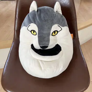 샤쿠레루 티슈 커버 늑대
