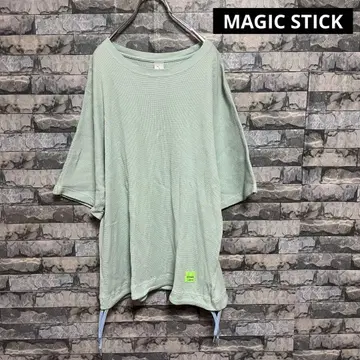 MAGIC STICK 와플 티셔츠 드로 코드 M
