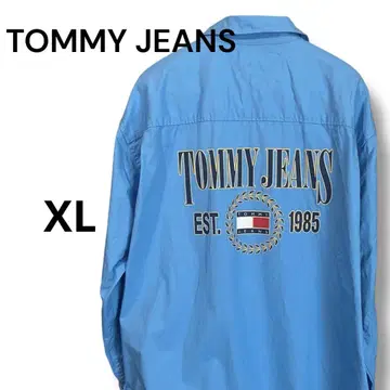 TOMMY JEANS 토미힐피거 커버올 미즈이로 XL