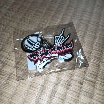 맥시멈 더 호르몬 메탈 포즈 러버 키링
