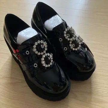 Bubbles 통굽 신발 22cm