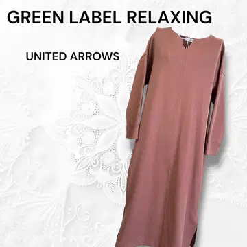 GREEN LABEL RELAXING 그린 라벨 릴랙싱 원피스